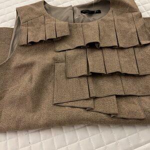 COPY - BAN70 Holiday top with a little sparkle great with brown or blackk pants…